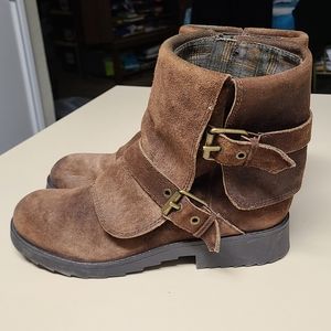 Nine West Trentoa ankle boots size 10